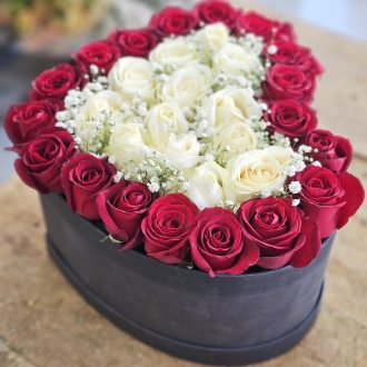 سبد گل تبریک کد 1651