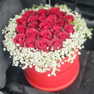 سبد گل تبریک کد 1650